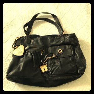 Black Juicy Couture tote